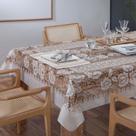Toalha de Mesa Retangular 160X250 - Renda coleção Coco - RendhAC