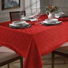 Toalha de Mesa Retangular 160x270cm Requinte II TJ-5795 - Dohler Toalha de Mesa Retangular 160x270cm Requinte II TJ-5795 - Dohler