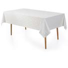 Toalha de Mesa Retangular 165x270cm Easy Wash Victória - Karsten