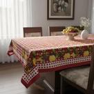 Toalha de Mesa Retangular 6 Cadeiras Premium (Várias Estampas)