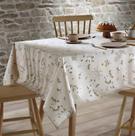 Toalha de Mesa Retangular 6 Lugares Döhler Athenas Proteção Contra Manchas -