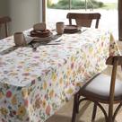 Toalha de Mesa Retangular 6 Lugares Limpa Fácil Döhler Elane