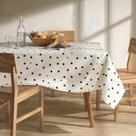 Toalha de Mesa Retangular 6 Lugares Limpa Fácil Döhler Menu