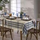Toalha de Mesa Retangular 8 Lugares 1,60x2,70 m Clean Renova Luna D Dohler