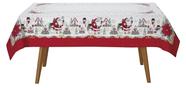 Toalha de Mesa Retangular 8 Lugares Athenas Natal 119 Dohler
