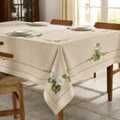 Toalha de Mesa Retangular 8 Lugares Dohler Limpa Fácil Botânica Renova 160x 270 cm -