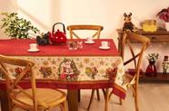 Toalha de Mesa Retangular 8 Lugares Noite Feliz Natal Lepper