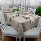 Toalha de Mesa Retangular Antique Linen 1,50x2,50m Argivai Toalha de Mesa Retangular Antique Linen 1,50x2,50m Argivai