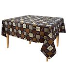 Toalha De Mesa Retangular Café 2,80m X 1,50m