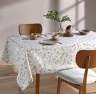 Toalha de Mesa Retangular Clean Florencia 8 Lugares Dohler