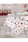 Toalha de Mesa Retangular Dohler Clean Athenas 1.40 x 2.10m Estampado - Iolanda 6 Lugares