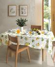 Toalha de Mesa Retangular Dohler Clean Athenas Estampado 160x250cm para 8 Lugares