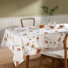 Toalha de Mesa Retangular Dohler Pêssegos 1,40m x 2,10m