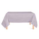 Toalha de Mesa Retangular em Oxford Cinza