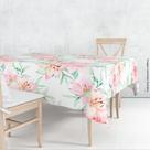 Toalha de Mesa Retangular Flor