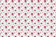 Toalha de Mesa Retangular Flor