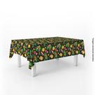 Toalha de Mesa Retangular Frutas e Flores