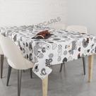 Toalha De Mesa Retangular Impermeavel Termica 6 Lugares