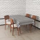 Toalha De Mesa Retangular Impermeavel Termica 6 Lugares