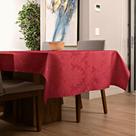 Toalha de Mesa Retangular Jacquard Medalhão