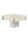 Toalha de mesa Retangular Karsten 12 lugares Celebration Sienna Natural