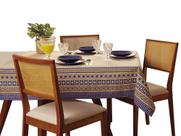 Toalha de Mesa Retangular Lepper 6 Lugares Pop 1,40m x 2,10m Sabará