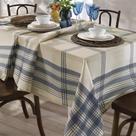 Toalha de Mesa Retangular Limpa fácil Döhler Luna 6 Lugares