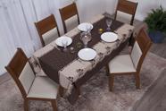 Toalha De Mesa Retangular Linhão 2,50m X 1,50m 6 Lug. Oferta