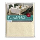 Toalha de Mesa Retangular Luxo 1,40 x 1,80m - - Off White