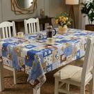 Toalha de Mesa Retangular Oxford 2,20x1,40 Poliéster Estampada Lavável Cozinha Jantar Toalha de Mesa Retangular Oxford 2,20x1,40 Poliéster Estampada Lavável Cozinha Jantar