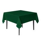 Toalha de mesa sancua 216x216 cm Hunter Green Poliéster Toalha de mesa sancua 216x216 cm Hunter Green Poliéster