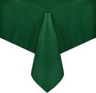 Toalha de mesa sancua quadrada 137cm x 137cm Poliéster Hunter Green Toalha de mesa sancua quadrada 137cm x 137cm Poliéster Hunter Green