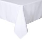 Toalha de mesa sancua Retangular 152 x 259 cm, branca resistente a manchas