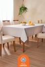 Toalha de Mesa Super Pratica Copacabana P/ 8 Lugares 225x225cm Lepper