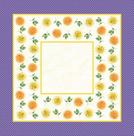 Toalha de Mesa Super Pratica Estampada 1,00x1,00m Lepper