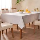 Toalha de Mesa Super Pratica Quadrada P/8 Lugares Gabi 2,25 m x 2,25 m Lepper