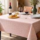 Toalha de Mesa Super Pratica Retangular Mocca 140x220cm Lepper