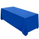 Toalha de mesa Surmente azul poliéster 228x335cm para casamento