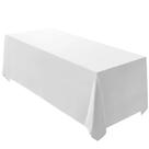 Toalha de mesa Surmente Poliéster Branco 228x335cm para casamento