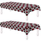Toalha de Mesa Tatuo Poker - Tema Cassino - 54x108 Polegadas (2 Unidades)