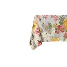Toalha De Mesa Tecido Jacquard Retangular Florais 1,40 X 2,20 Toalha De Mesa Tecido Jacquard Retangular Florais 1,40 X 2,20