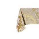 Toalha De Mesa Tecido Jacquard Retangular Grande 1,40 X 2,20
