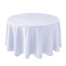 Toalha de mesa, tecido texturizado Biscaynebay, 90 cm, branco, resistente à água