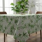Toalha de Mesa Teka Basic 4 Lugares Quadrada Estampada 1,40m x 1,40m Cor:Banana Toalha de Mesa Teka Basic 4 Lugares Quadrada Estampada 1,40m x 1,40m Cor:Banana