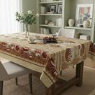 Toalha de Mesa Térmica Estampada Impermeavel Retangular Copa Cozinha 1,40m x 200m