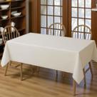 Toalha De Mesa Termica Flora Perolizada 2x1,40 Cor:Floral Pérola