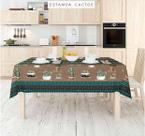 Toalha de Mesa Térmica Impermeável 04 Lugares Estampada