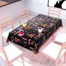 Toalha De Mesa Termica Lanchonete Rolo 1,40x30,00m Vinil PVC