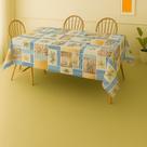 Toalha De Mesa Termica Litoral Rolo 1,40x30m Vinil PVC