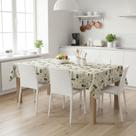 Toalha De Mesa Termica Olive Rolo 1,40x30m Vinil PVC Toalha De Mesa Termica Olive Rolo 1,40x30m Vinil PVC